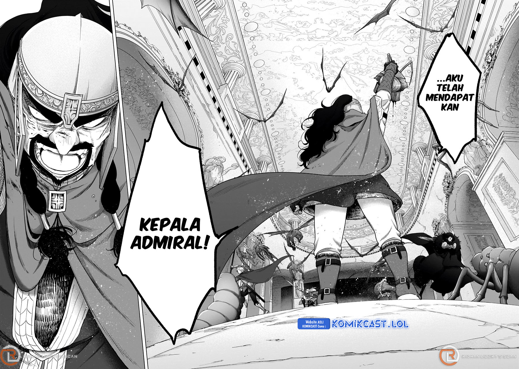 Saihate no Paladin Chapter 53 Gambar 15